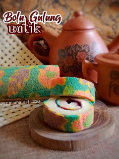 Foto resep Bolu Gulung Batik
