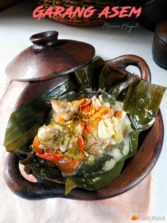 Foto resep Garang Asem