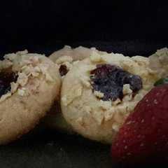 รูปของ Strawberry Tar cookies