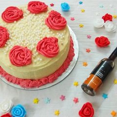 A picture of Homemade Yellow Cake.
