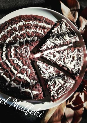 عکسی از دستور کیک شکلاتی