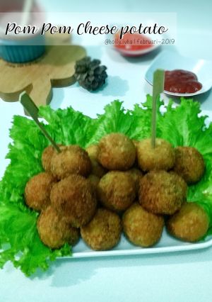 Foto resep Pom Pom Cheese Potato
