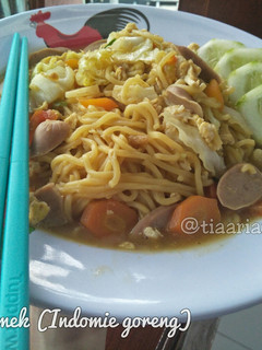 Foto resep 21. Mie Nyemek (indomie goreng)
