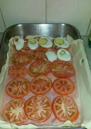 Una foto de Torta de fiambre Teresita