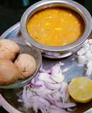 Dal bati churma