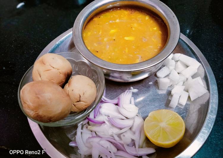 Recipe of Award-winning Dal bati churma