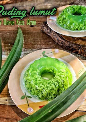 Foto resep Puding lumut