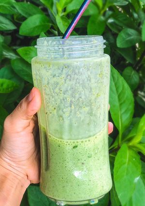 Foto resep Green smoothies
