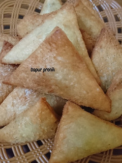 Foto resep Roti goreng isi daging kari