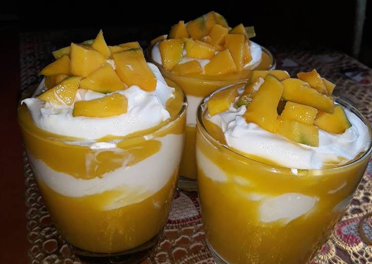 Resep: Mango float mango thai yang Nikmat