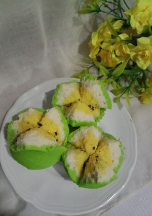 Foto resep Bolu Mekar Semangka Kuning