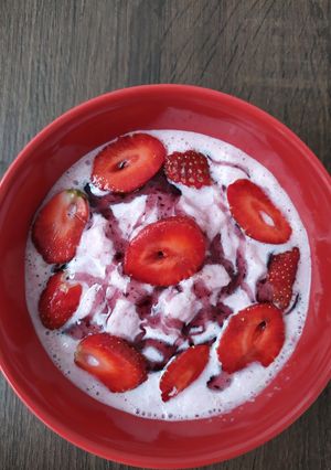 Foto resep Taro milk smoothies
