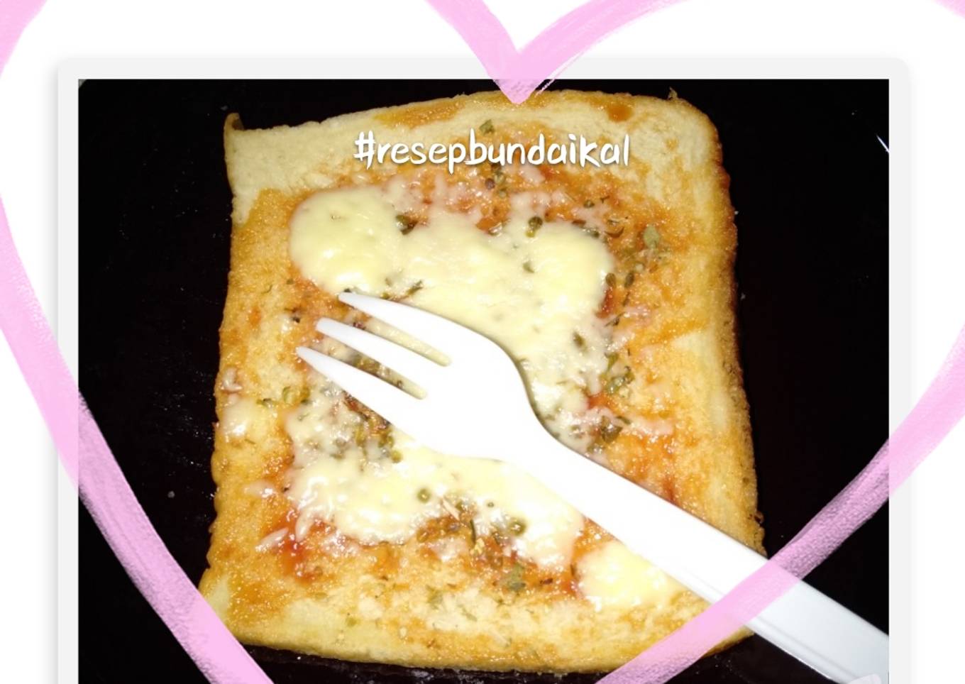 Pizza Roti Tawar