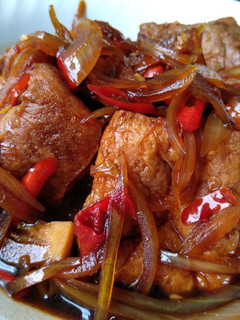 Foto resep Tahu saus inggris