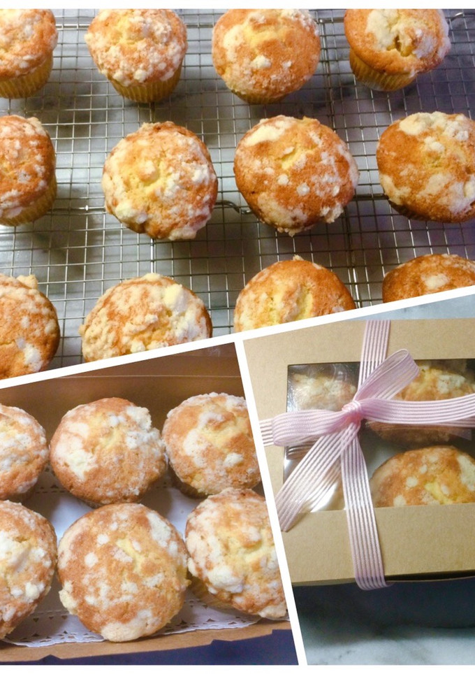 Foto di Muffin con mele 🍎 e crumble