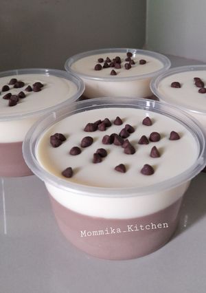 Foto resep Cream Cheese Pudding