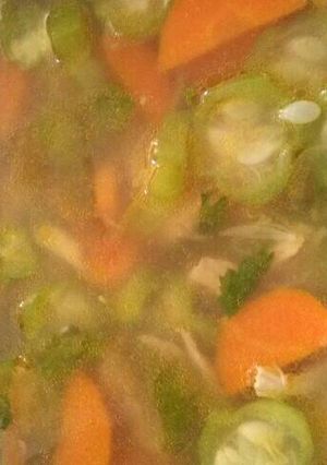 Foto resep Wortel oyong masak kuah