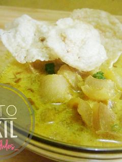 Foto resep Soto Kikil
