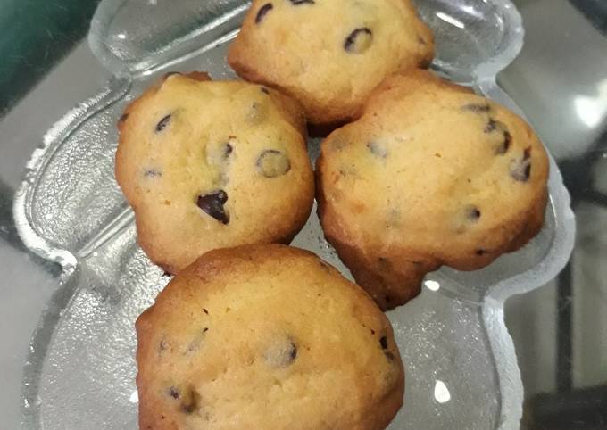 Resep Cookies Chocochip Super Enak! 😁😘 Oleh Dr. Natalia Momo - Cookpad