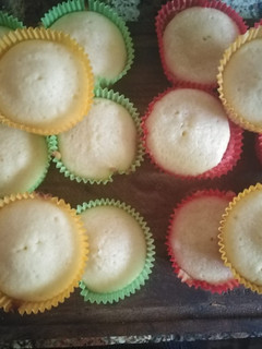 Una foto de Muffins de Vainilla