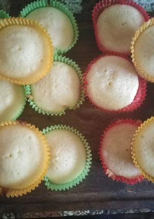 Una foto de Muffins de Vainilla