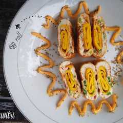 Egg roll রেসিপির প্রধান ছবি