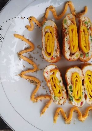 Foto resep Egg roll