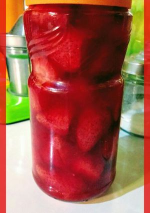 Una foto de Frutillas 🍓 en Almíbar