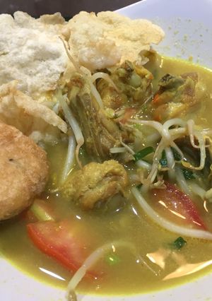 Foto resep Soto Medan