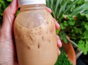 Gambar roasted milk tea skm