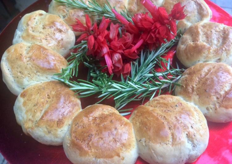 Pancitos de hierbas provenzales