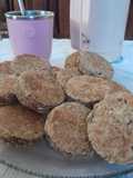 Scones saludables