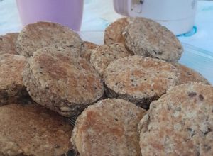 Una foto de Scones saludables