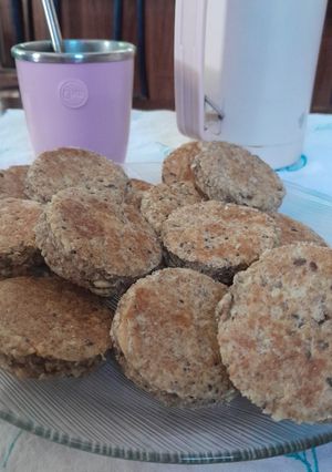 Una foto de Scones saludables