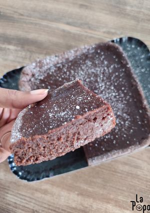 Une photo de Fondant choco marrons