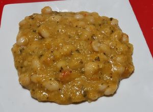 Una foto de Porotos granados