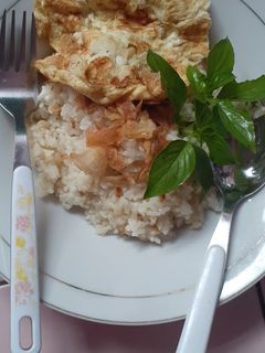 Foto resep Nasi liwet teri