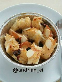 Foto resep Puding Roti Kurma