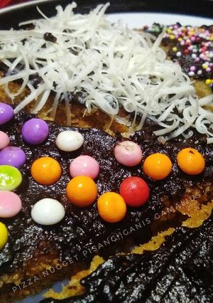 Foto resep Pizza Nugget Pisang #EnakanBikinSendiri
