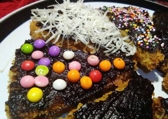 Resep Pizza Nugget Pisang EnakanBikinSendiri oleh Ganis Resep Pizza Nugget Pisang EnakanBikinSendiri oleh Ganis