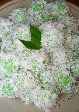 Foto resep Klepon Pandan Susu Fullcream