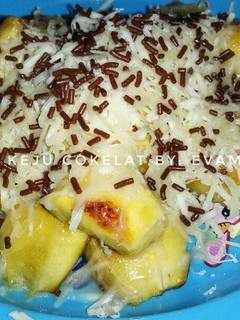 Foto resep Pisang Bakar Keju