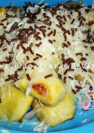 Foto resep Pisang Bakar Keju