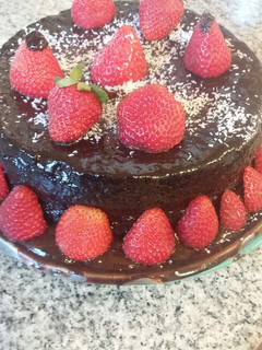 Una foto de Torta de chocolate