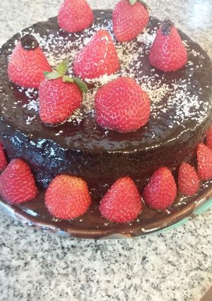 Una foto de Torta de chocolate