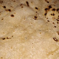 A picture of 3 spice diet roti.