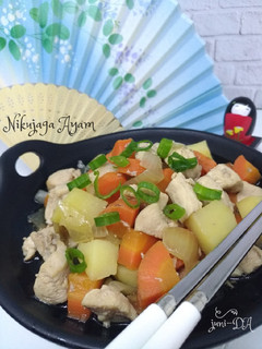 Foto resep Nikujaga Ayam