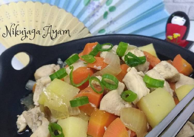 Resep Nikujaga Ayam Anti Gagal