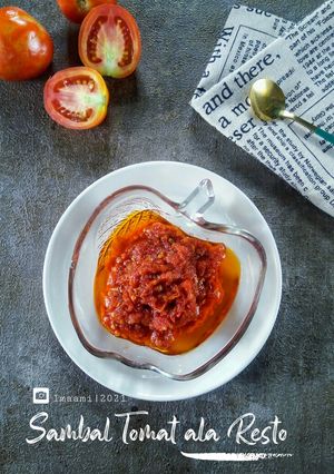 Foto resep Sambal Tomat ala Resto