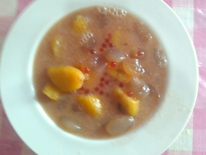 Cara Mudah Membikin Resep  Kolak pisang kolang kaling mutiara yang Sempurna, Lezat